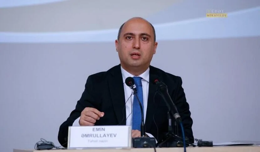Nazirdən Qarabağ Universiteti ilə bağlı açıqlama