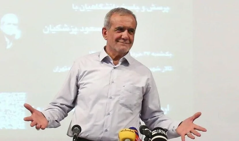 Pezeşkian Xameneiyə razılıq verdiyi üçün təşəkkür etdi