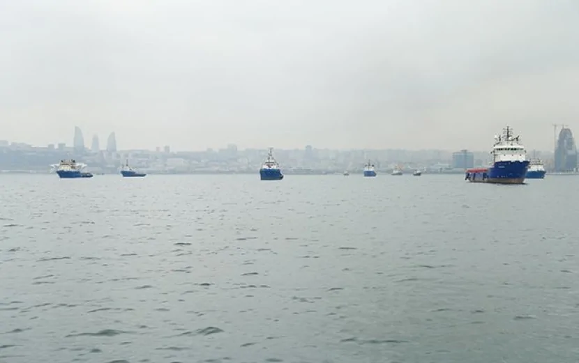 Gəmilərə XƏBƏRDARLIQ- Dalğanın hündürlüyü 6 metr olacaq