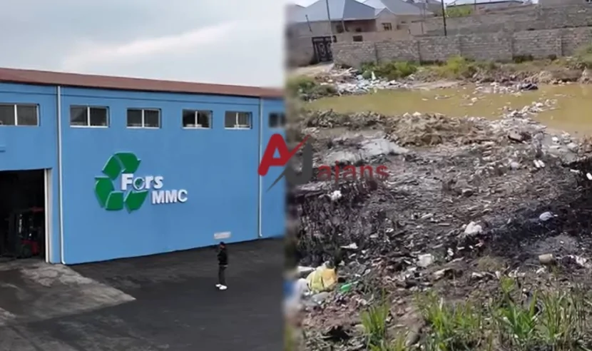 Çirkab suları axıdan FORS MMC sakinləri ittiham etdi: \"Evləri sənədsizdir\"