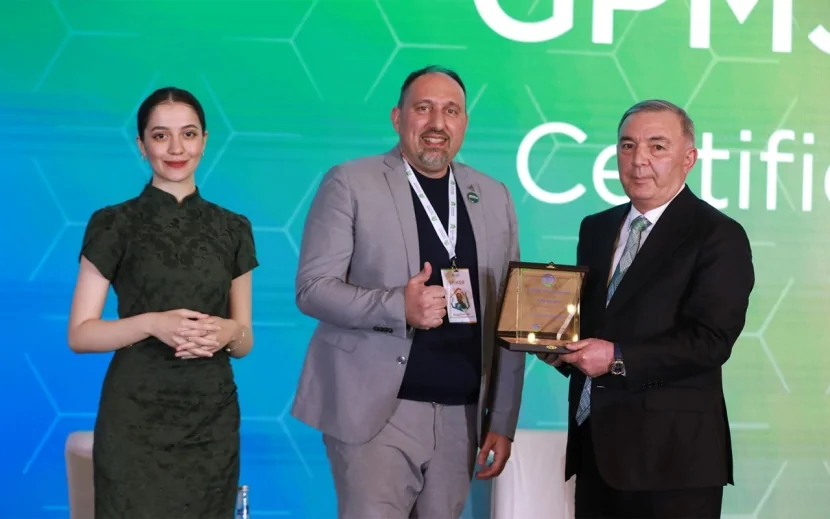 \"Kristal Abşeron\"un \"City Garden Narimanov\" layihəsi sertifikata layiq görüldü! - FOTOLAR