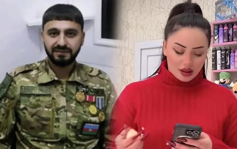 Qazi bıçaqlanmazdan əvvəl qadınların olduğu mağazaya hücum edibmiş - Video