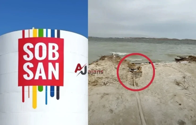 Həmin görüntülərlə bağlı \"Sobsan\"dan AÇIQLAMA