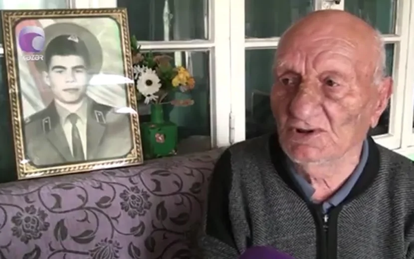 Şəhid atasını aldadaraq pulunu oğurladılar - VİDEO