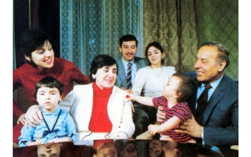 Leyla Əliyeva Zərifə Əliyeva ilə bağlı paylaşım etdi
