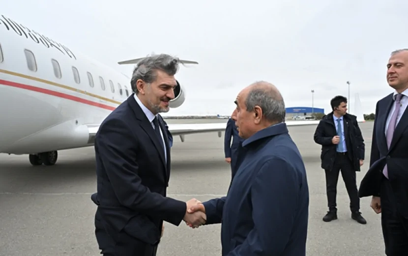Gürcüstan prezidenti Azərbaycana gəldi
