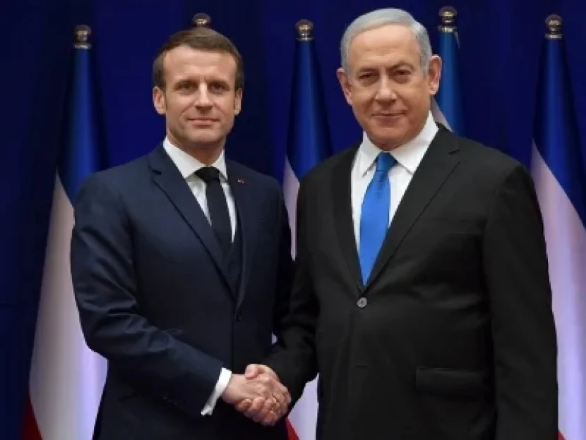 Netanyahunun Makronla TELEFON DANIŞIĞI: Nə müzakirə etdilər?