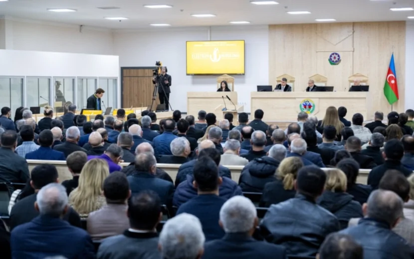 Ruben Vardanyanın məhkəməsində zərərçəkmiş şəxslər ifadə VERDİ