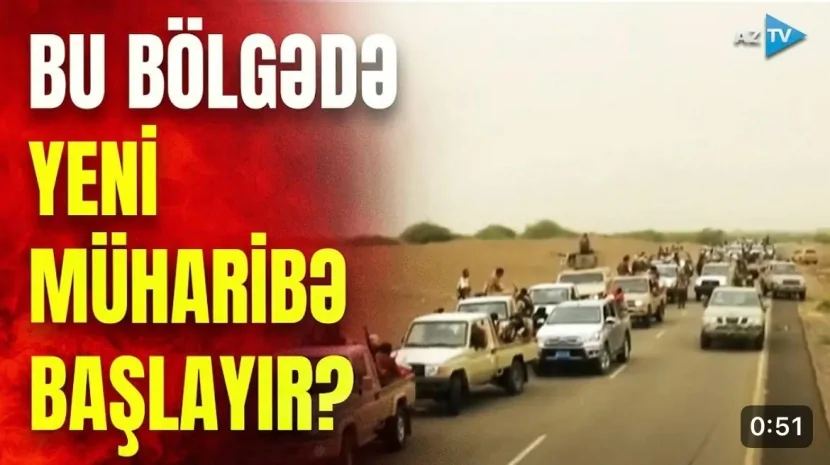 Bu bölgədə yeni müharibə başlayır?- VİDEO