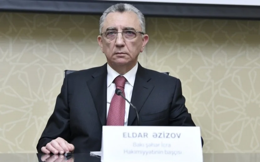 Bakı sel altında - Eldar Əzizov hara baxır?