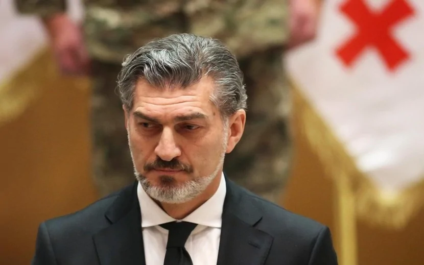 \"Bu təhlükələri aradan qaldırırıq\" - Gürcüstan Prezidenti