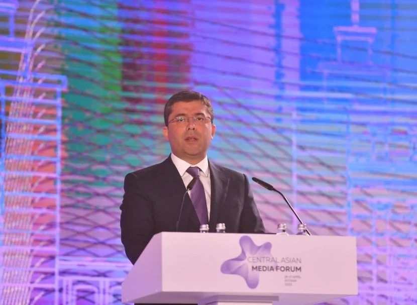 Qazaxıstanın paytaxtı Astana şəhərində II Mərkəzi Asiya Media Forumu keçirilir