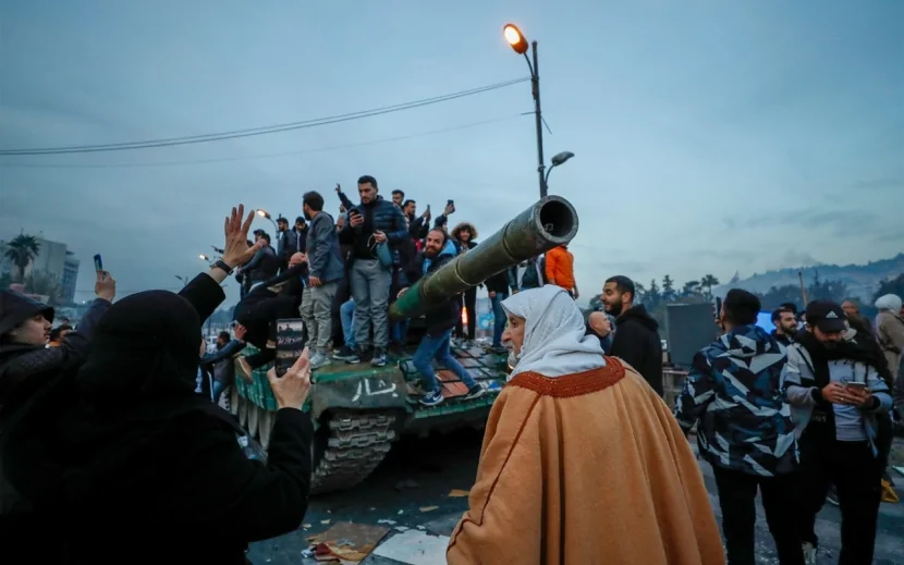 Suriyada dövlət çevrilişinin qarşısı alınıb