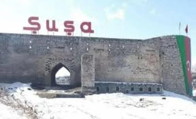 Şuşaya QAR YAĞIR