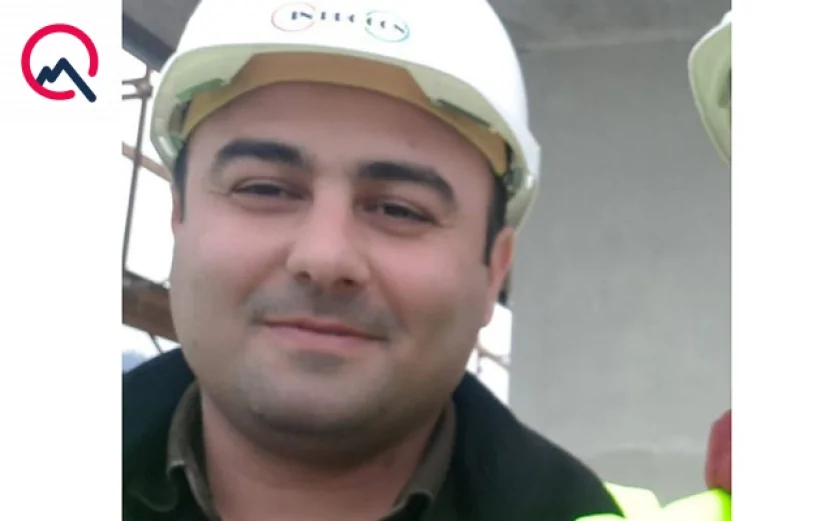 Bu gün  seldə ölən RƏİSİN FOTOSU