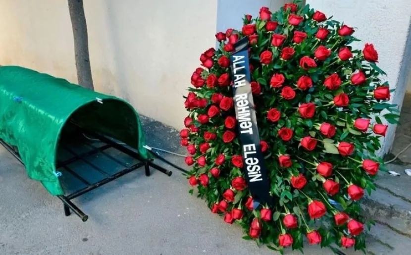 Ordumuzun zabiti vəfat etdi - FOTO