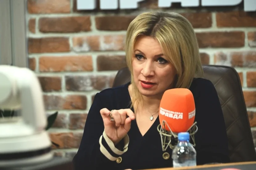 Zaxarova açıqlama YAYDI