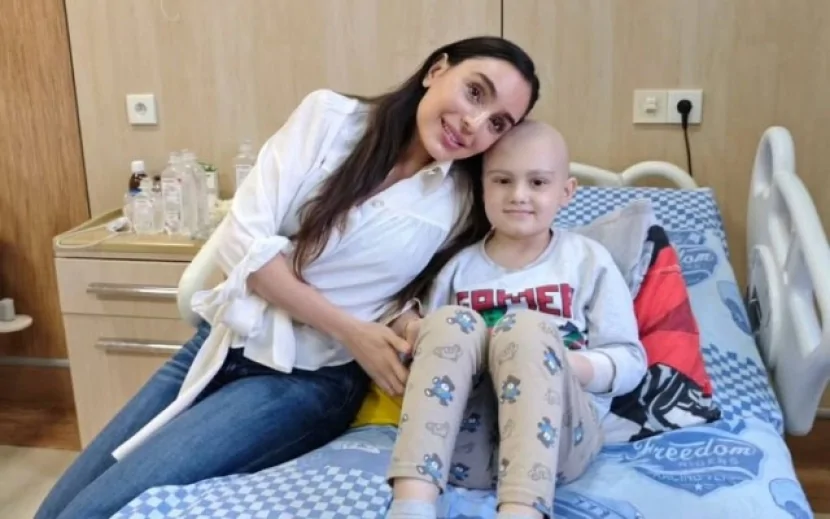 Leyla Əliyeva Milli Onkologiya Mərkəzində olub