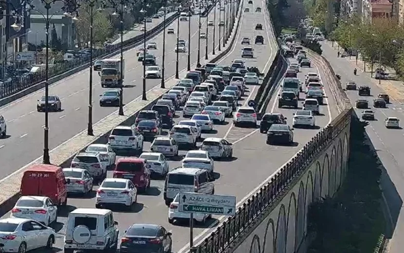 Bakının mərkəzində ağır QƏZA