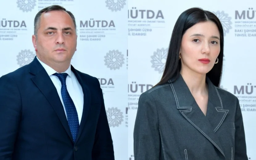 Bakı Şəhəri üzrə Təhsil İdarəsində yeni təyinatlar