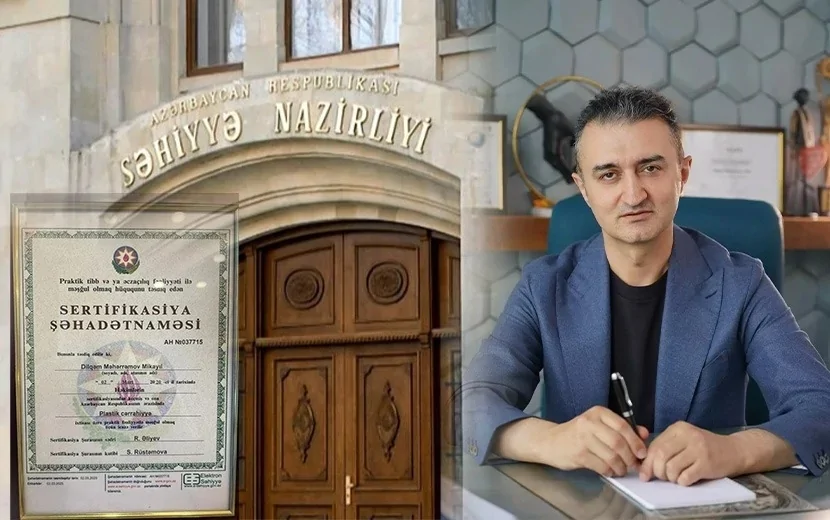 Dilqəm Məhərrəmov lisenziyası ləğv olunsa da PLASTİK ƏMƏLİYYAT EDİR?