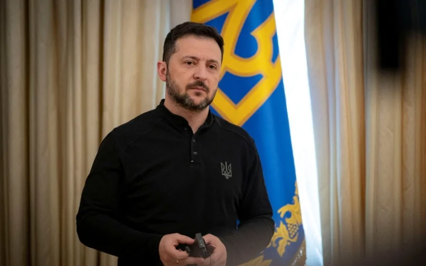 Zelenski Rusiya şirkətlərinə qarşı sanksiya tətbiq edib