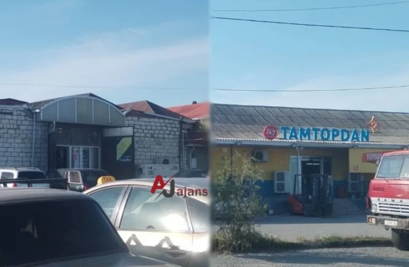 Bu marketlər ətrafı ZİBİL POLİQONUNA ÇEVİRİB - ŞİKAYƏT