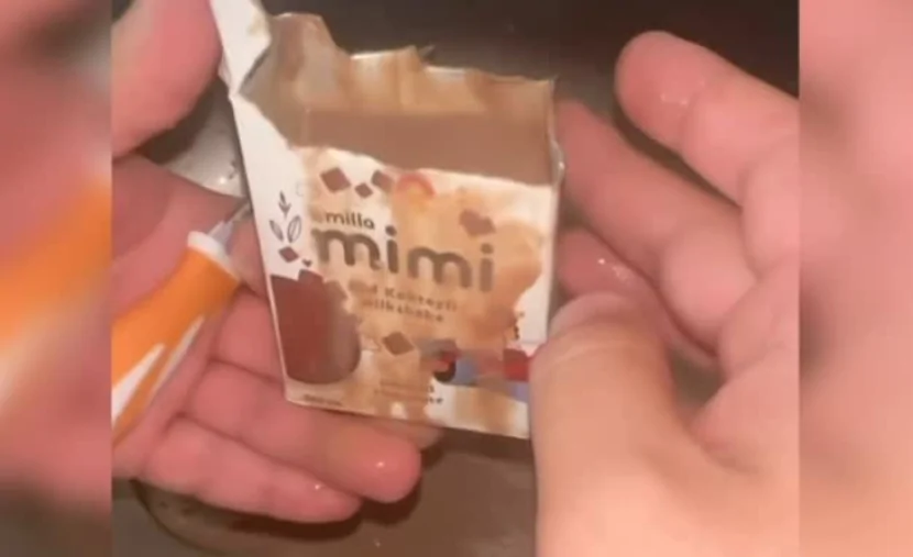 \"Milla\"nın şokoladlı məhsulundan ŞİKAYƏT - VİDEO