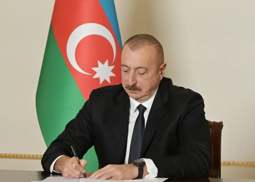 Prezident daha bir Fərman imzaladı