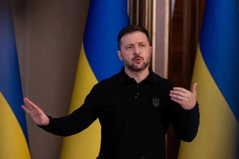 Ukrayna Trampın sülh planını dəstəkləyir