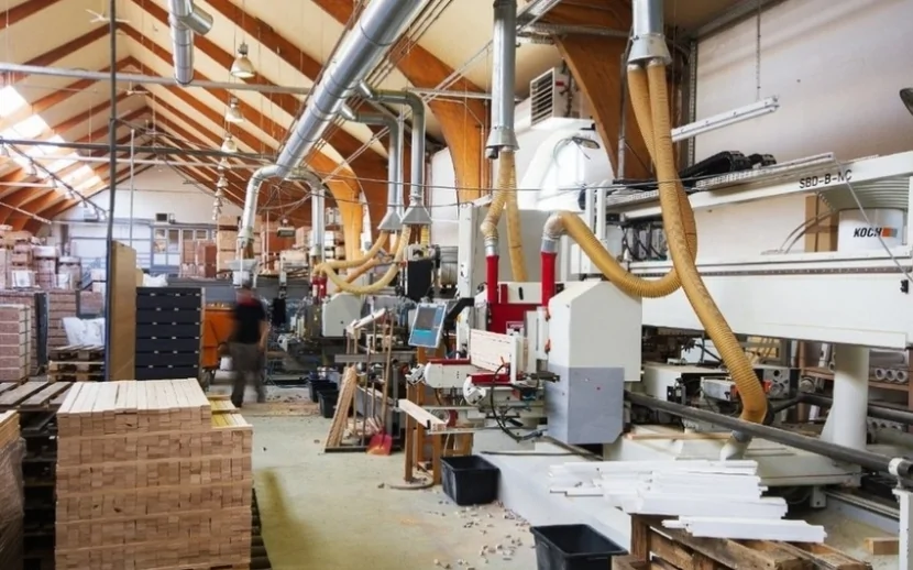 Mebel fabrikinin fəaliyyəti dayandırıldı