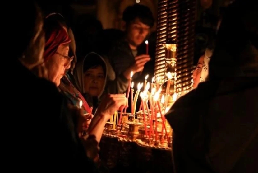 Azərbaycan katolikləri Pasxanı qeyd edirlər