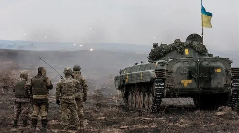 Ukrayna ordusu Belqorodda irəlilədi
