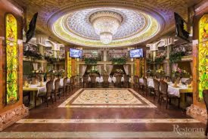 Moskvada məşhur restoran YANDI