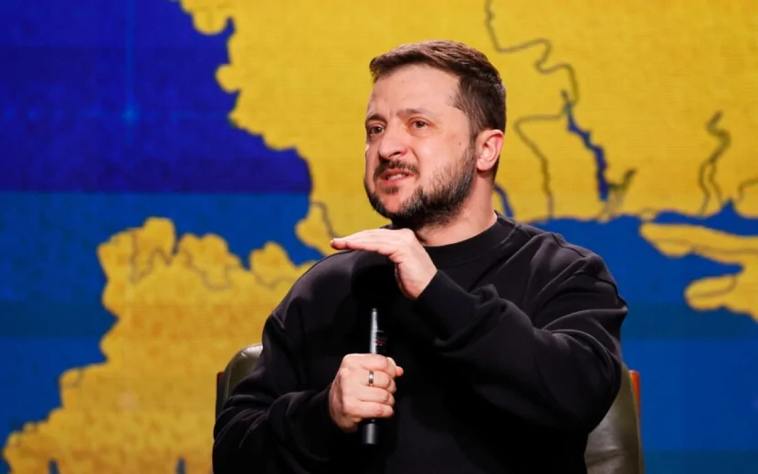 \"Ruslar atəşkəsi iki min dəfədən çox pozub\" - Zelenski