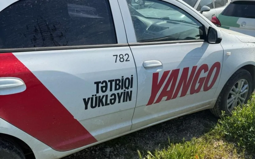 Avtoxuliqanlıq edən \"Yango\" sürücüsü həbs edildi - VİDEO