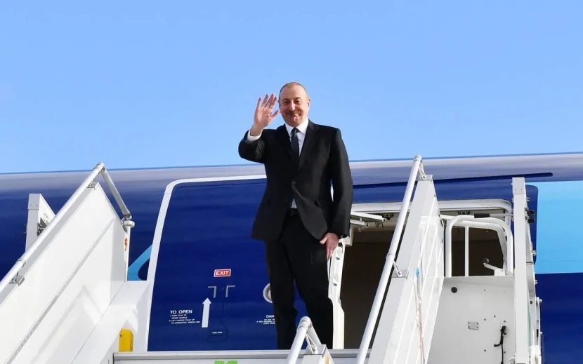 İlham Əliyev sabah Çinə səfər edəcək