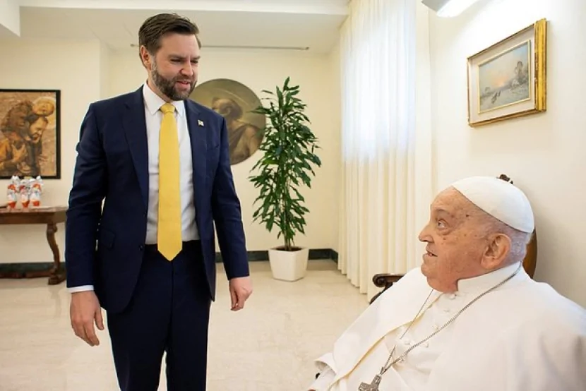 Roma Papası ölmədən əvvəl onunla GÖRÜŞÜBMÜŞ...