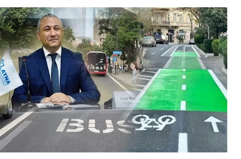 AYNA-nın “parkinq cəhənnəmi” — FOTOLAR