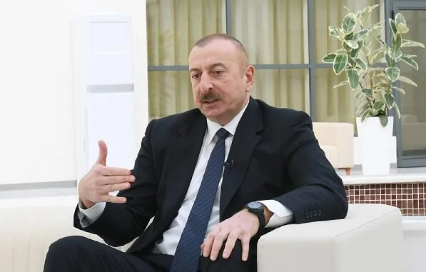 İlham Əliyev Çinin \"Sinxua\" agentliyinə müsahibə verdi