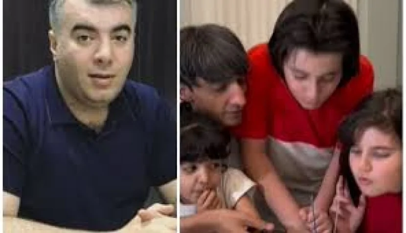 ÖVLADLARI RƏŞAD DAĞLINI BELƏ TƏBRİK ETDİ
