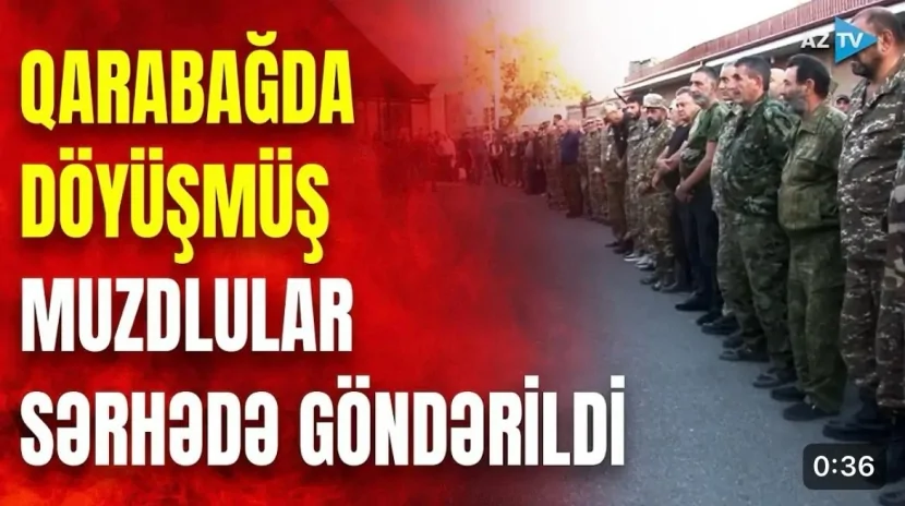 Azərbaycan sərhədinə TERRORÇU AXINI