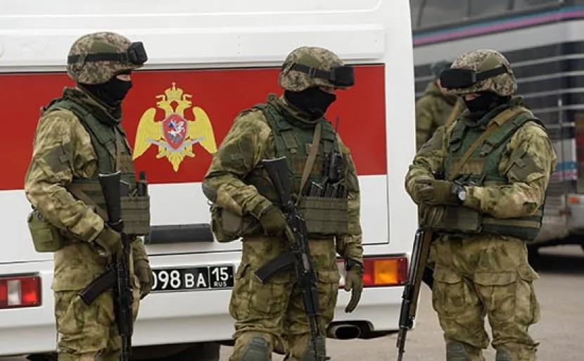 \"Rosqvardiya\"nın generalı saxlanıldı