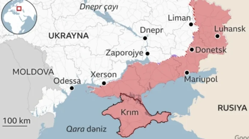 Ordu hərəkətə keçdi, bu şəhər YERLƏ BİR EDİLDİ