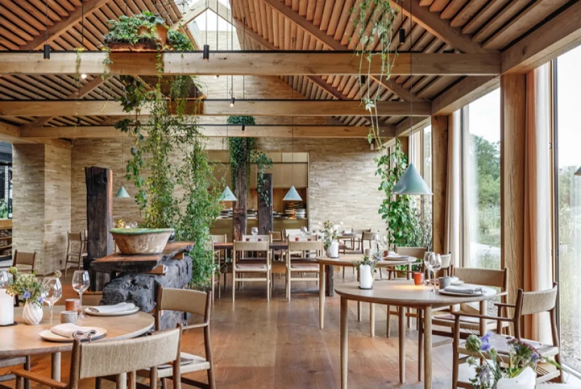 Bakıda kafe yandı