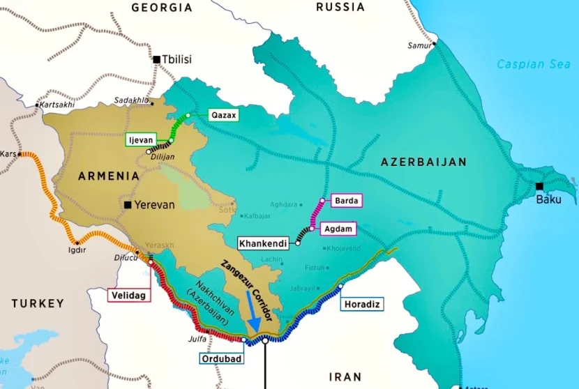 İran Zəngəzur uğrunda savaşa hazırlaşır? - ŞOK DETALLAR