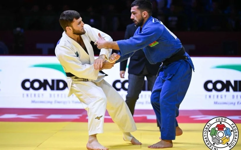 Cüdoçumuz Avropa çempionatında bürünc medal QAZANDI