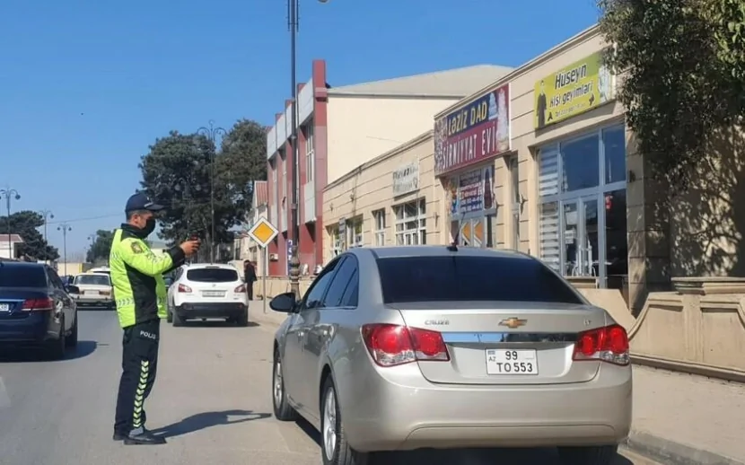 Bakıda yeni parklanma yerləri təşkil edildi