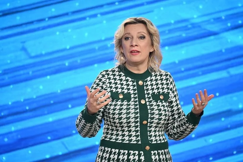 Zaxarova Zelenskini buna görə TƏNQİD ETDİ