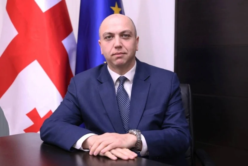 Gürcüstanda nazir istefa verdi